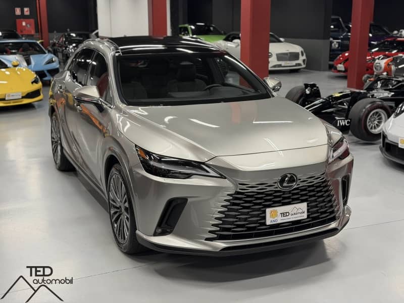 Coche Andorra Coche - Lexus-RX-450h+ Endollable image - 4