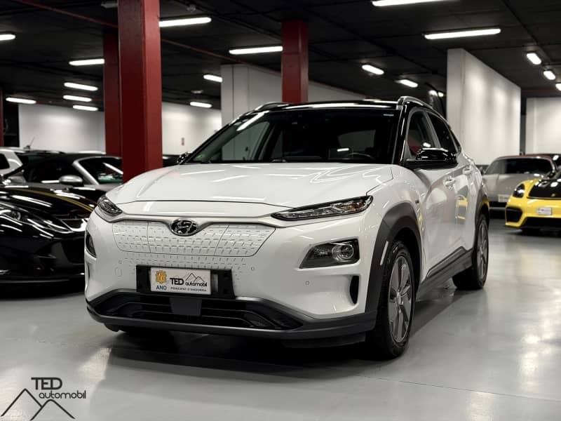 Coche Andorra Coche - Hyundai-Kona-100% Elèctric image - 1