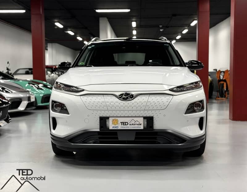 Coche Andorra Coche - Hyundai-Kona-100% Elèctric image - 2