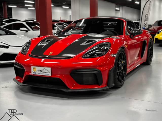 Coches Andorra - Coche - Porsche-Boxster-718 Spyder RS Weissach - Image 1