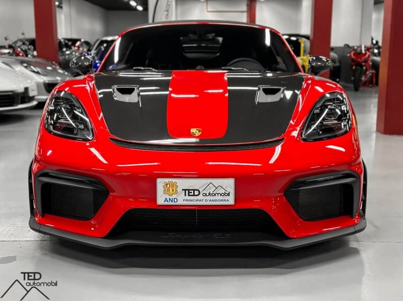 Coche Andorra Coche - Porsche-Boxster-718 Spyder RS Weissach image - 2