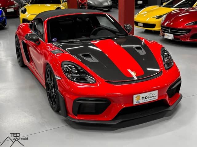 Coches Andorra - Coche - Porsche-Boxster-718 Spyder RS Weissach - Image 4