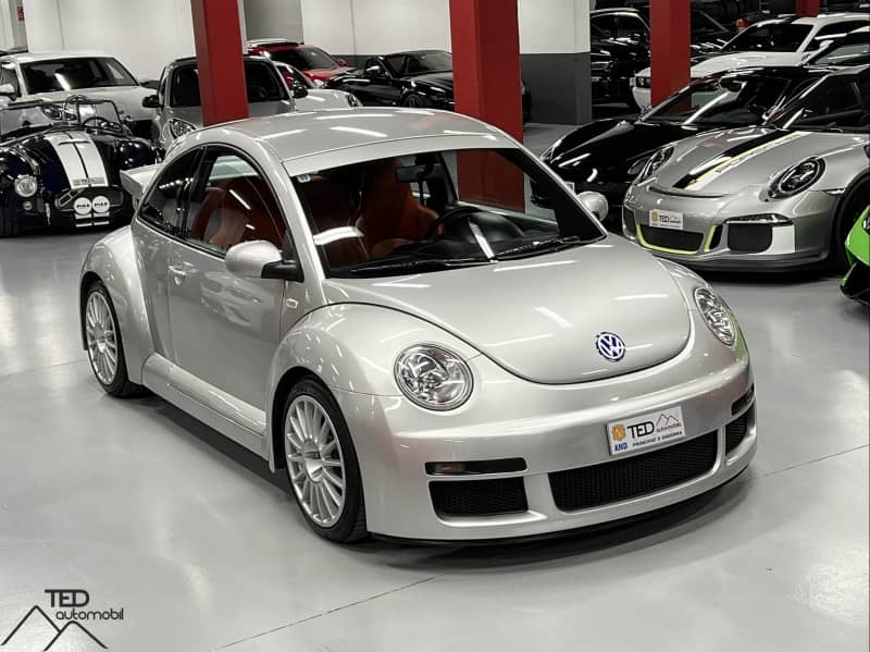 Coche Andorra Coche - Volkswagen-Beetle-RSI image - 4
