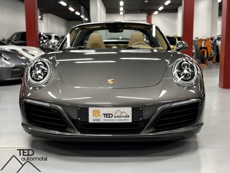 Coche Andorra Coche - Porsche-911-991-TARGA 4 image - 2
