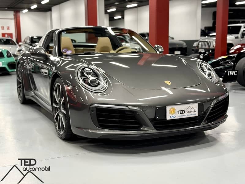 Coche Andorra Coche - Porsche-911-991-TARGA 4 image - 3