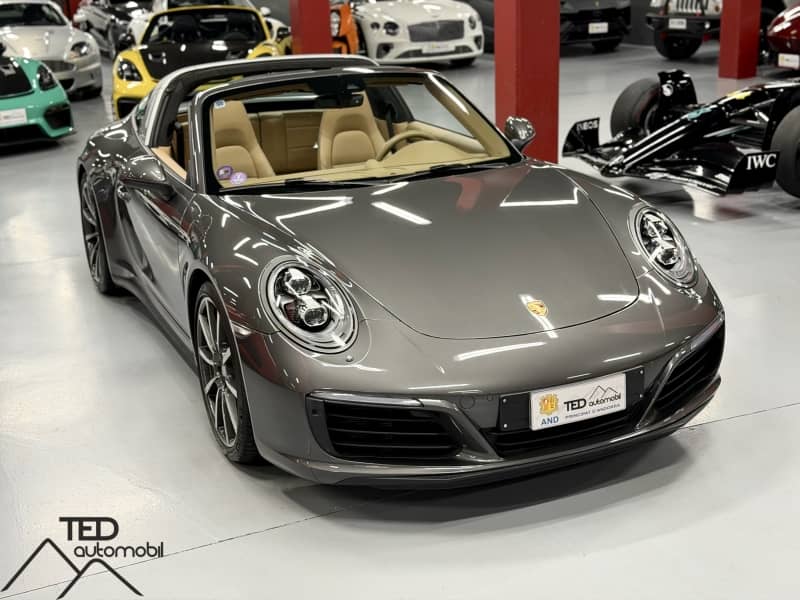 Coche Andorra Coche - Porsche-911-991-TARGA 4 image - 4