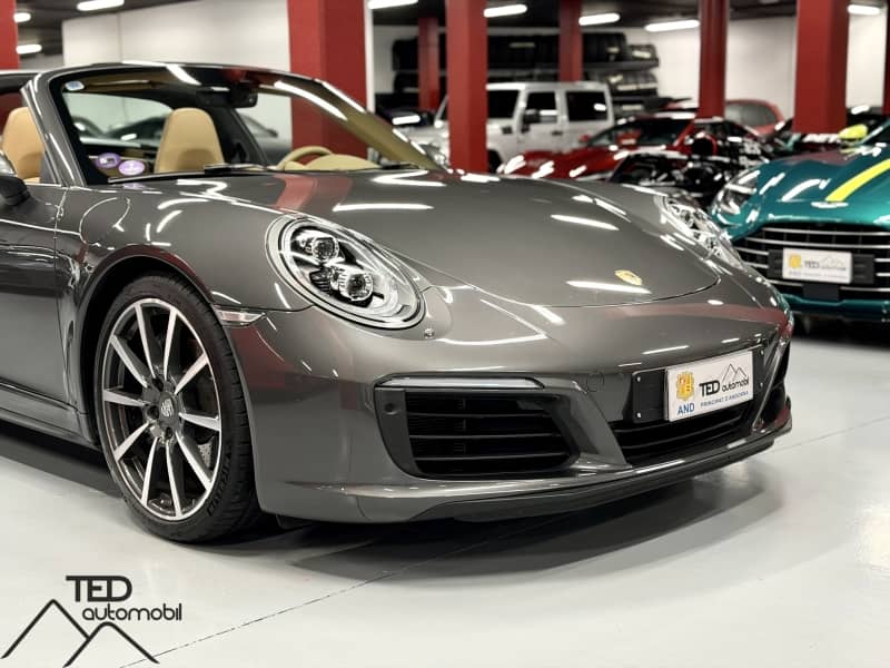 Coche Andorra Coche - Porsche-911-991-TARGA 4 image - 5