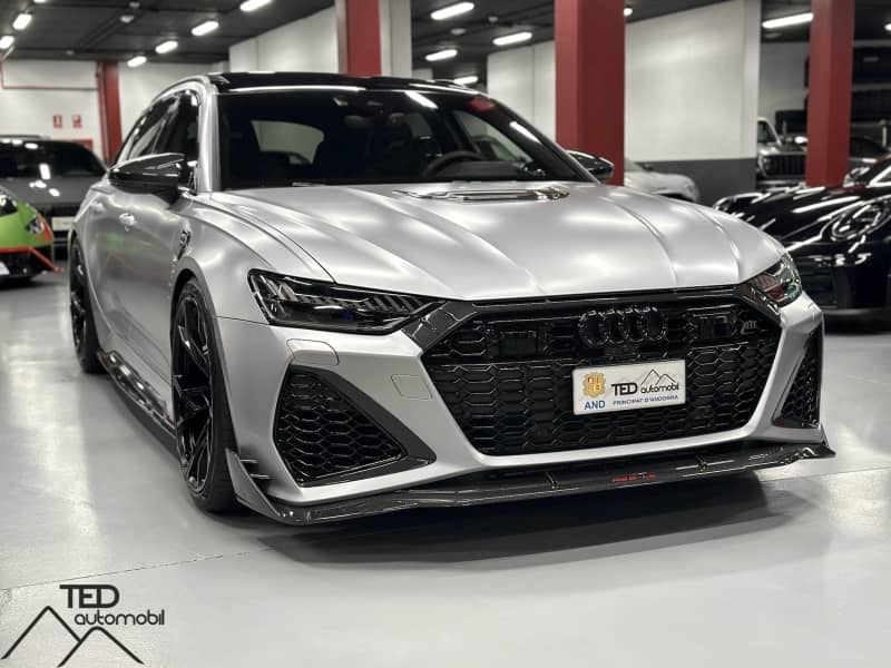 Coche Andorra Coche - Audi-RS6-LE ABT Quattro image - 3