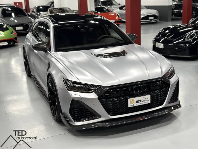 Coche Andorra Coche - Audi-RS6-LE ABT Quattro image - 4