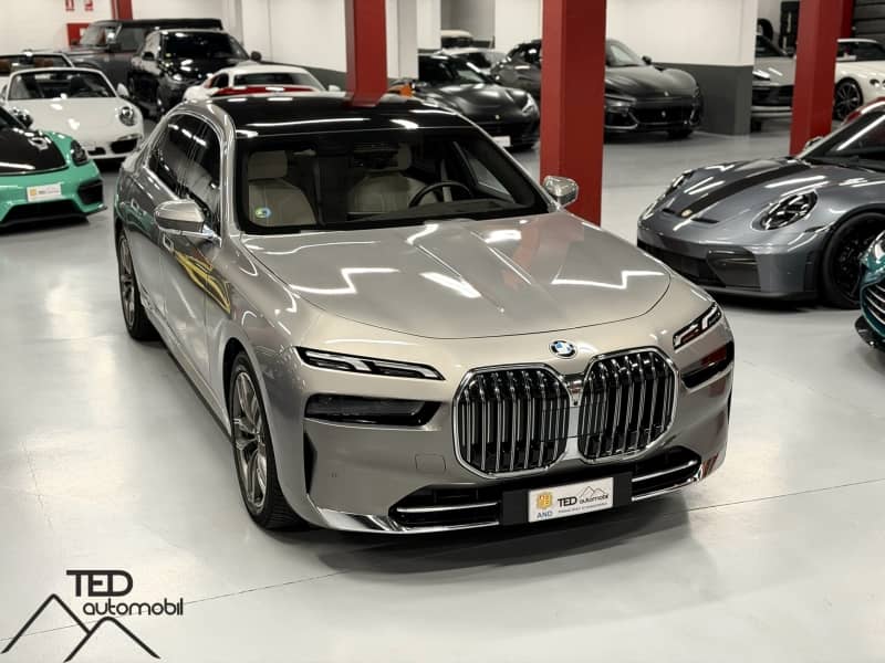 Coche Andorra Coche - BMW-7 Series-740-740d X-Drive image - 4