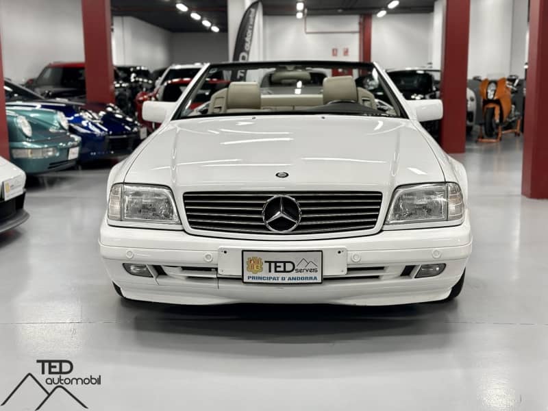 Coche Andorra Coche - Mercedes-Benz-SL-Class-SL 320-SL 320 image - 2