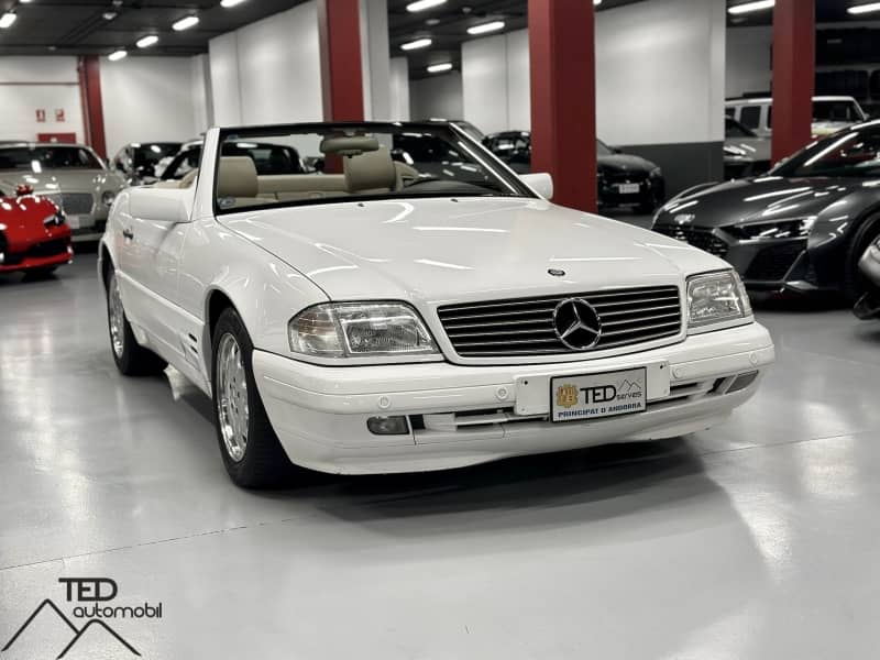 Coche Andorra Coche - Mercedes-Benz-SL-Class-SL 320-SL 320 image - 3