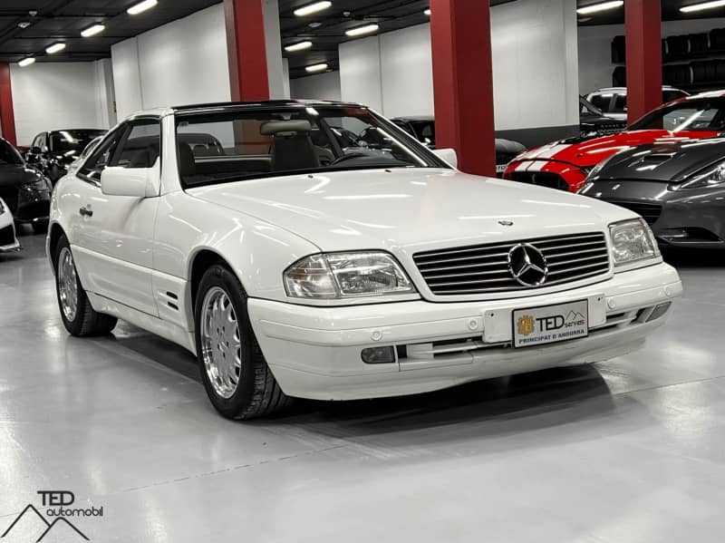 Coche Andorra Coche - Mercedes-Benz-SL-Class-SL 320-SL 320 image - 4