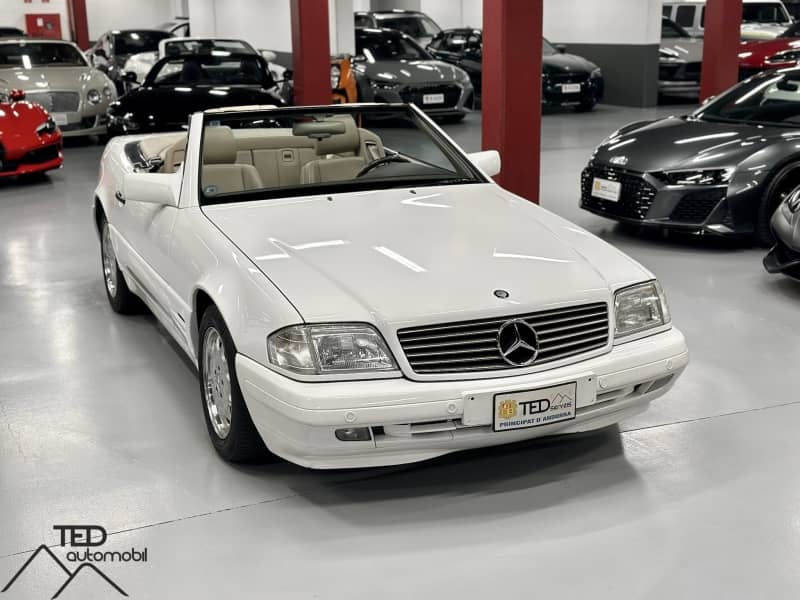 Coche Andorra Coche - Mercedes-Benz-SL-Class-SL 320-SL 320 image - 5
