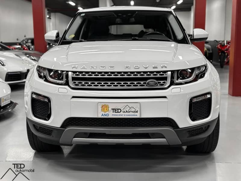 Coche Andorra Coche - Land Rover-Range Rover Evoque-Sd4 image - 2