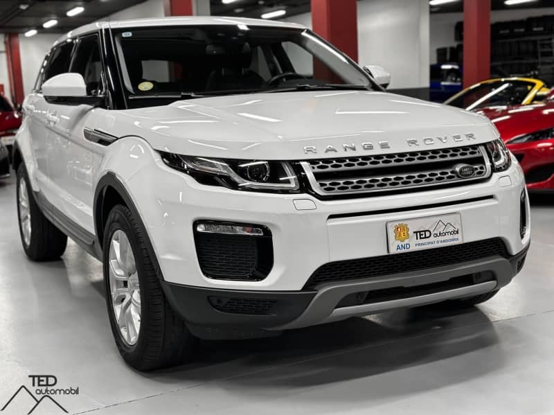 Coche Andorra Coche - Land Rover-Range Rover Evoque-Sd4 image - 3