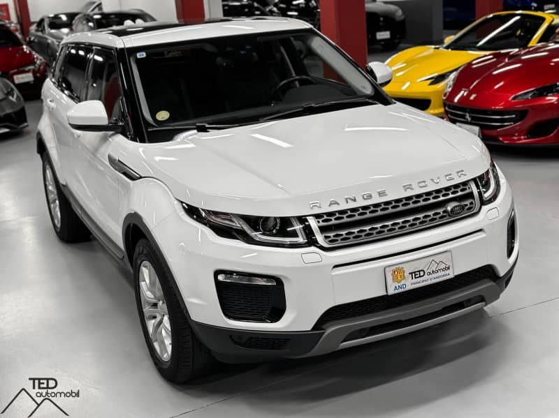 Coche Andorra Coche - Land Rover-Range Rover Evoque-Sd4 image - 4