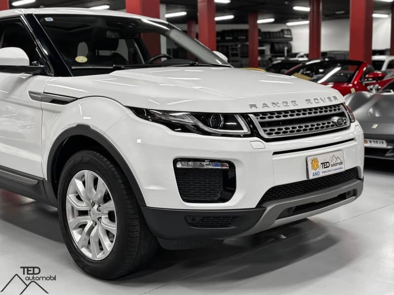 Coche Andorra Coche - Land Rover-Range Rover Evoque-Sd4 image - 5