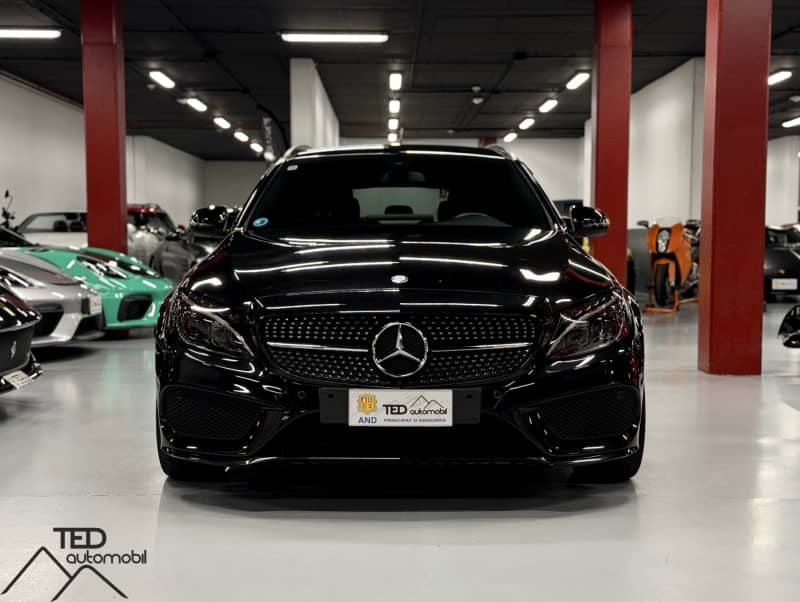 Coche Andorra Coche - Mercedes-Benz-C-Class-C 43 AMG-4 Matic image - 2