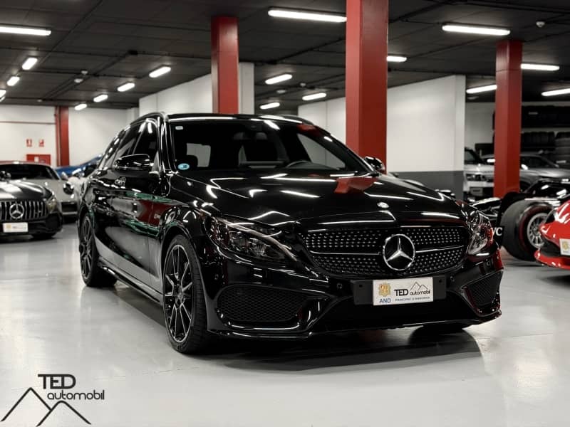 Coche Andorra Coche - Mercedes-Benz-C-Class-C 43 AMG-4 Matic image - 3