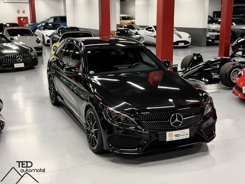 Coche Andorra Coche - Mercedes-Benz-C-Class-C 43 AMG-4 Matic image - 4