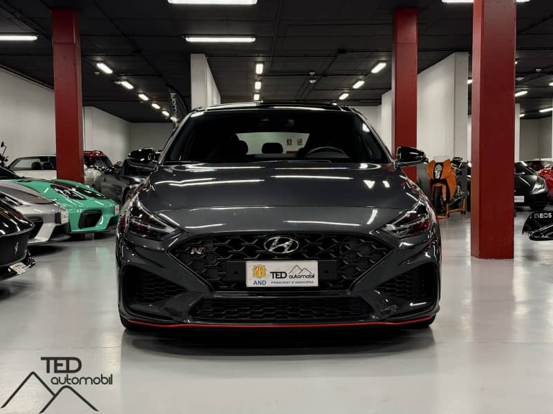 Coche Andorra Coche - Hyundai-i30-N image - 2