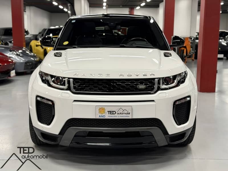 Coche Andorra Coche - Land Rover-Range Rover Evoque-HSE sd4 image - 2