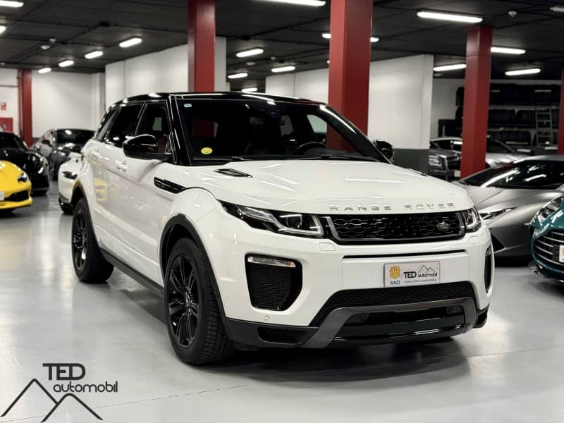 Coche Andorra Coche - Land Rover-Range Rover Evoque-HSE sd4 image - 3