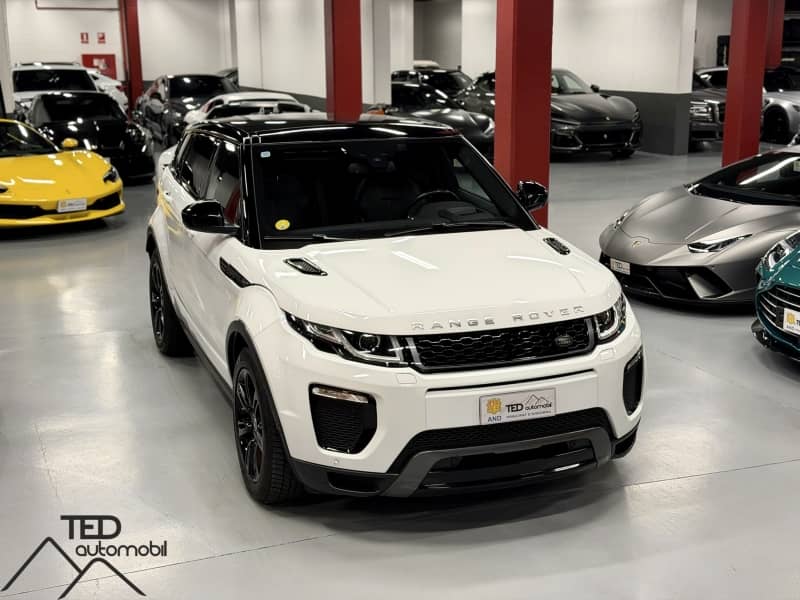 Coche Andorra Coche - Land Rover-Range Rover Evoque-HSE sd4 image - 4