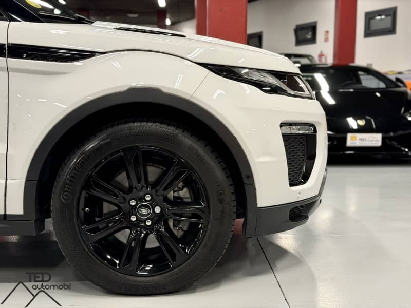Coche Andorra Coche - Land Rover-Range Rover Evoque-HSE sd4 image - 5