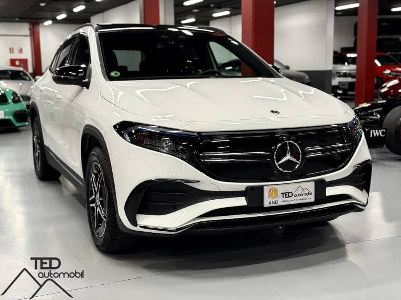 Coche Andorra Coche - Mercedes-Benz-EQA-300 image - 3