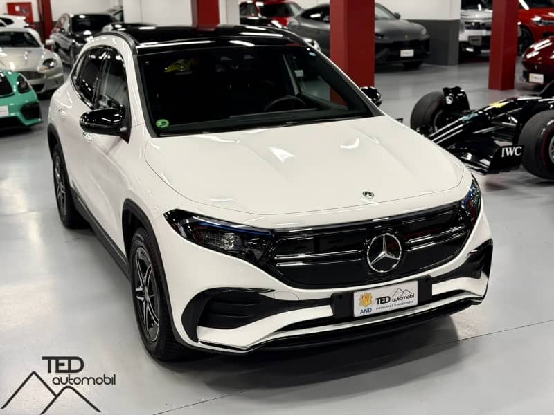 Coche Andorra Coche - Mercedes-Benz-EQA-300 image - 4