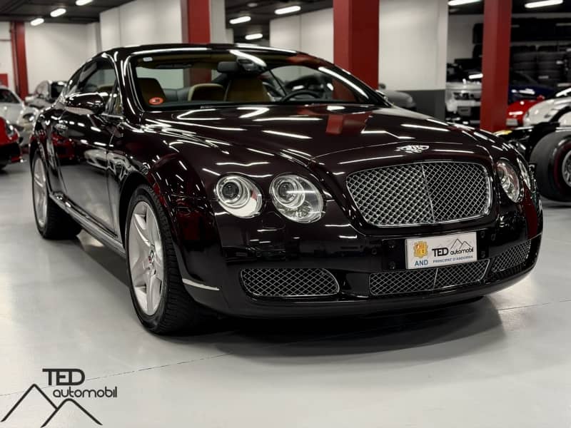 Coche Andorra Coche - Bentley-Continental-GT image - 3