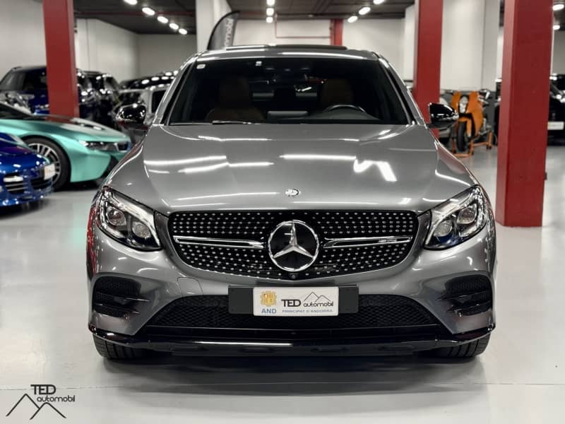 Coche Andorra Coche - Mercedes-Benz-GLC-GLC 43 AMG-4Matic image - 2