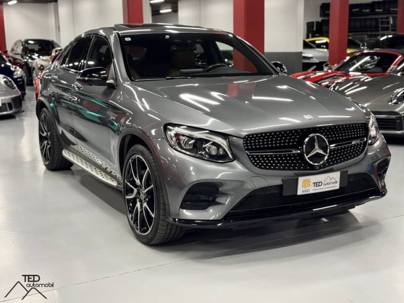 Coche Andorra Coche - Mercedes-Benz-GLC-GLC 43 AMG-4Matic image - 3