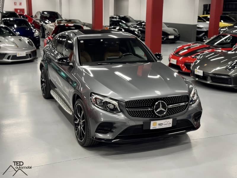 Coche Andorra Coche - Mercedes-Benz-GLC-GLC 43 AMG-4Matic image - 4