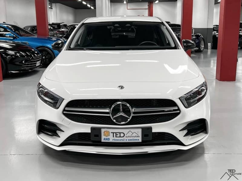 Coche Andorra Coche - Mercedes-Benz-A-Class-A 35 AMG-A35 image - 2