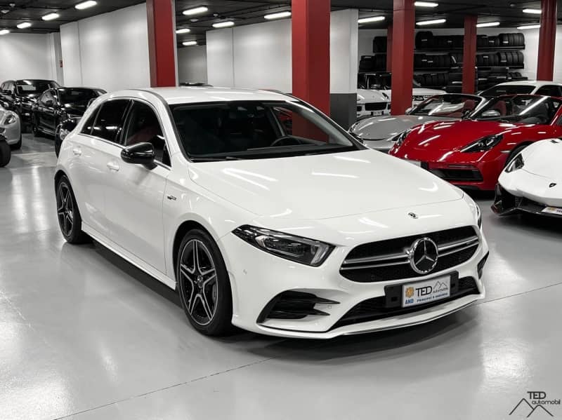 Coche Andorra Coche - Mercedes-Benz-A-Class-A 35 AMG-A35 image - 3