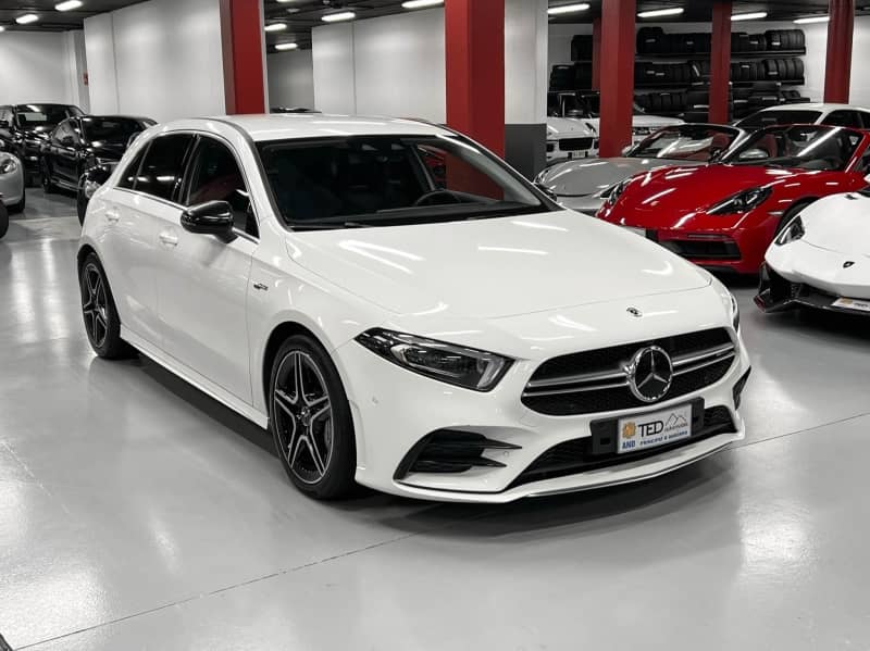 Coche Andorra Coche - Mercedes-Benz-A-Class-A 35 AMG-A35 image - 4