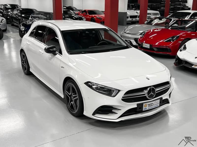 Coche Andorra Coche - Mercedes-Benz-A-Class-A 35 AMG-A35 image - 5