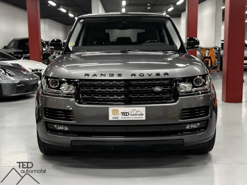 Coche Andorra Coche - Land Rover-Range Rover-SDV8 image - 2