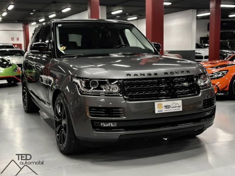 Coche Andorra Coche - Land Rover-Range Rover-SDV8 image - 3