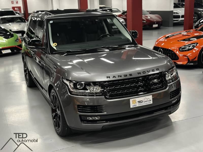 Coche Andorra Coche - Land Rover-Range Rover-SDV8 image - 4