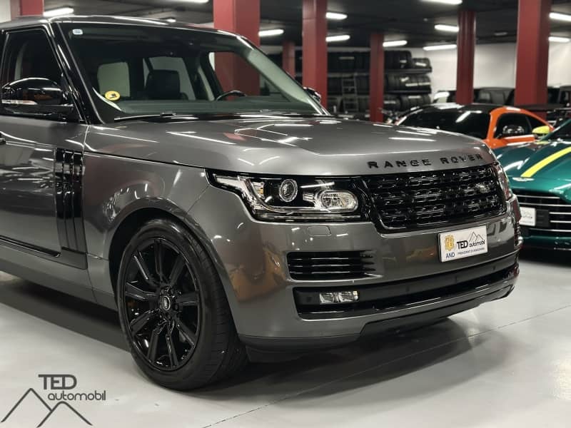 Coche Andorra Coche - Land Rover-Range Rover-SDV8 image - 5