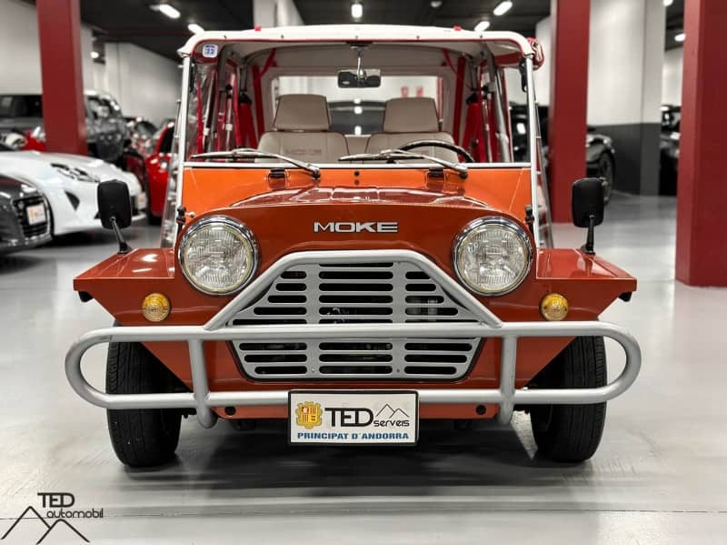 Coche Andorra Coche - Austin-Mini Moke-CLASSIC MINI MOKE image - 2