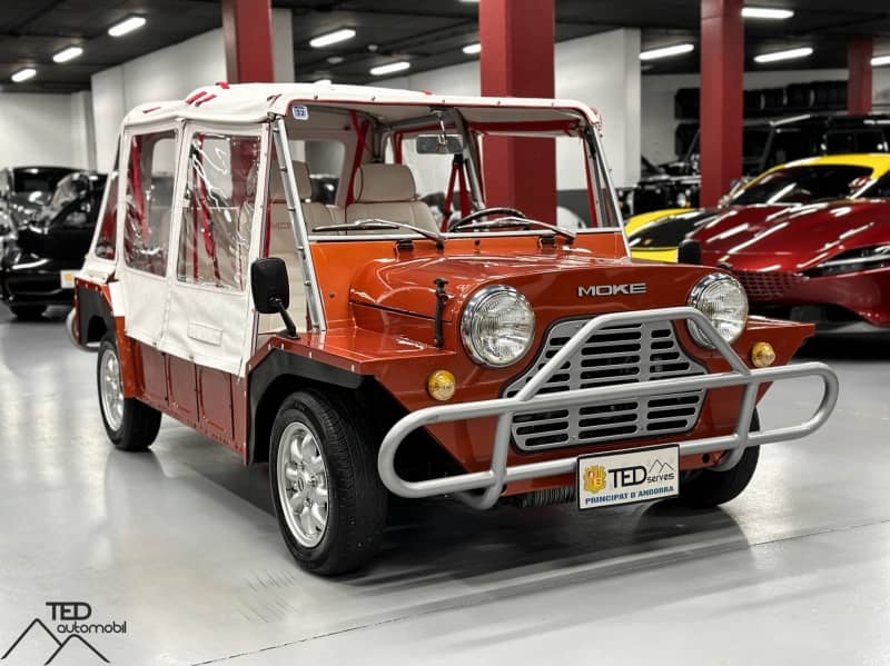 Coche Andorra Coche - Austin-Mini Moke-CLASSIC MINI MOKE image - 3