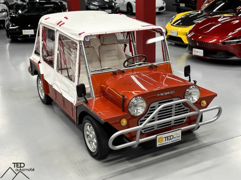 Coche Andorra Coche - Austin-Mini Moke-CLASSIC MINI MOKE image - 4