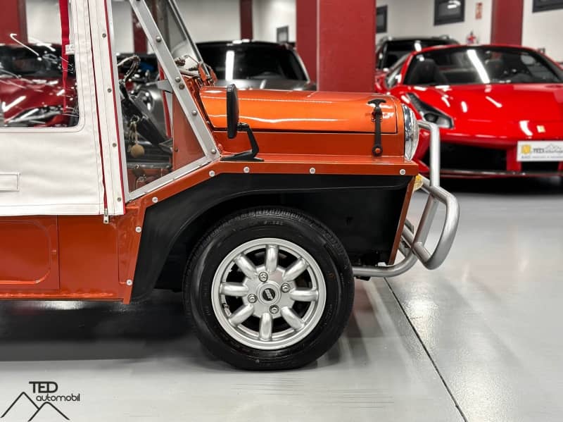 Coche Andorra Coche - Austin-Mini Moke-CLASSIC MINI MOKE image - 5