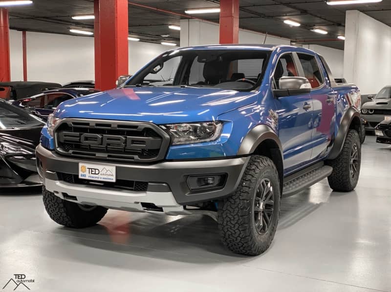 Coche Andorra Coche - Ford-Ranger-Raptor image - 1