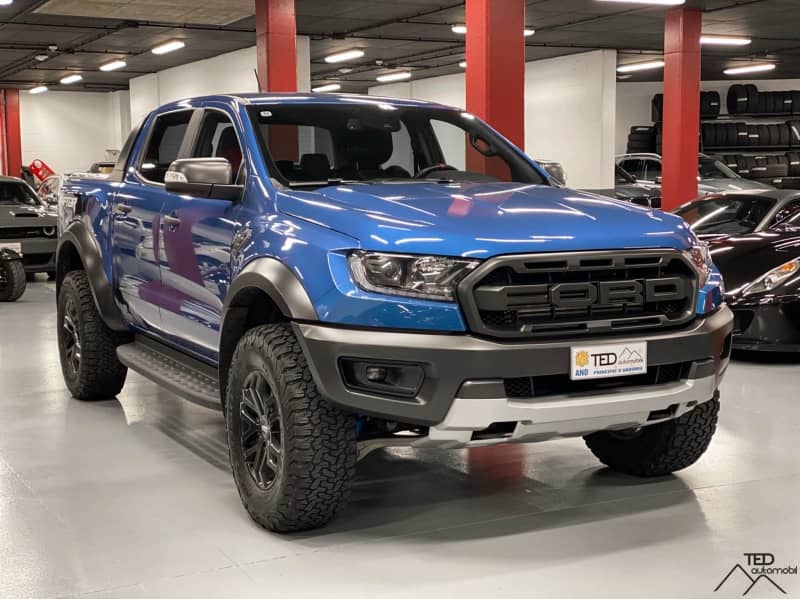 Coche Andorra Coche - Ford-Ranger-Raptor image - 3